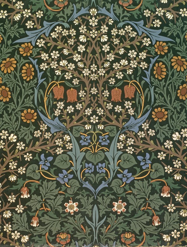 William Morris - Blackthorn